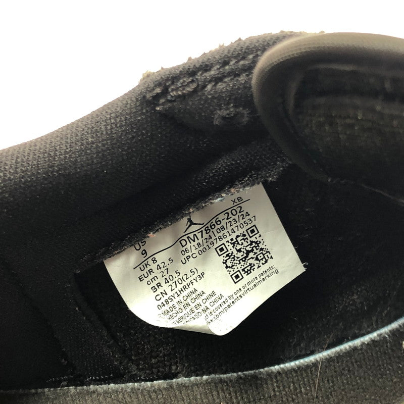 【中古品】【メンズ】 NIKE ナイキ × TRAVIS SCOTT トラビス スコット AIR JORDAN 1 LOW OG SP DM7866-202 エアジョーダン 1 ロー スニーカー 靴 160-260308-na-01-tag サイズ：27cm US 9 カラー：DARK MOCHA/BLACK-VELVET BROWN 万代Net店