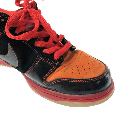 【中古品】【メンズ】 NIKE SB ナイキエスビー DUNK LOW PREMIUM 313170-003 ダンク ロー プレミアム スニーカー 靴 160-260308-na-07-tag サイズ：26.5cm US 8.5 カラー："HAWAII"BLACK/BLACK-DEEP ORANGE 万代Net店