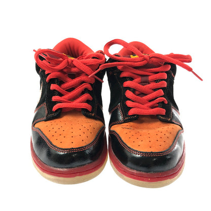 【中古品】【メンズ】 NIKE SB ナイキエスビー DUNK LOW PREMIUM 313170-003 ダンク ロー プレミアム スニーカー 靴 160-260308-na-07-tag サイズ：26.5cm US 8.5 カラー："HAWAII"BLACK/BLACK-DEEP ORANGE 万代Net店