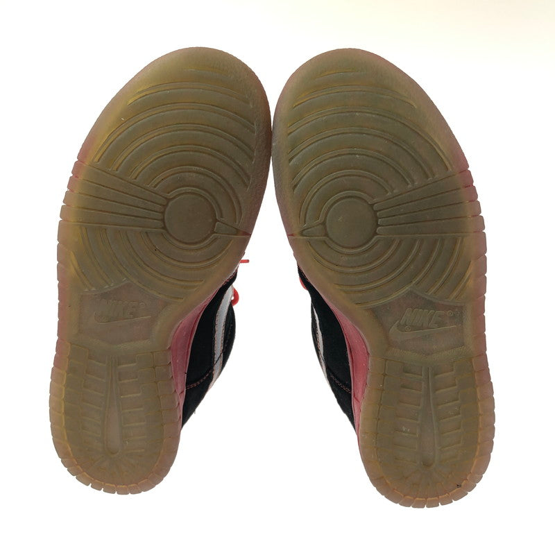 【中古品】【メンズ】 NIKE SB ナイキエスビー DUNK LOW PREMIUM 313170-003 ダンク ロー プレミアム スニーカー 靴 160-260308-na-07-tag サイズ：26.5cm US 8.5 カラー："HAWAII"BLACK/BLACK-DEEP ORANGE 万代Net店