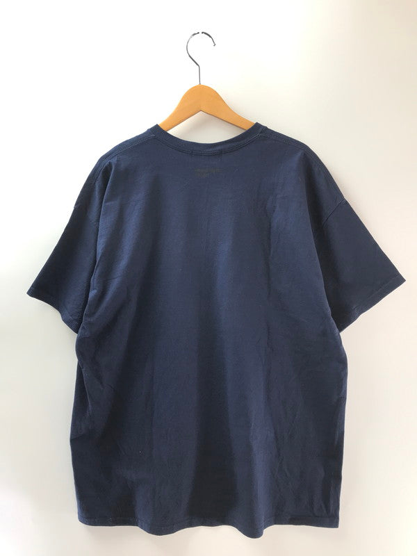 【中古品】【メンズ】 GOD SELECTION XXX ゴッド セレクション × FRAGMENT フラグメント 25SS S/S TEE 12TH記念プリント Tシャツ トップス 142-260408-rt-11-tag サイズ：不明 下記参照 カラー：ネイビー 万代Net店