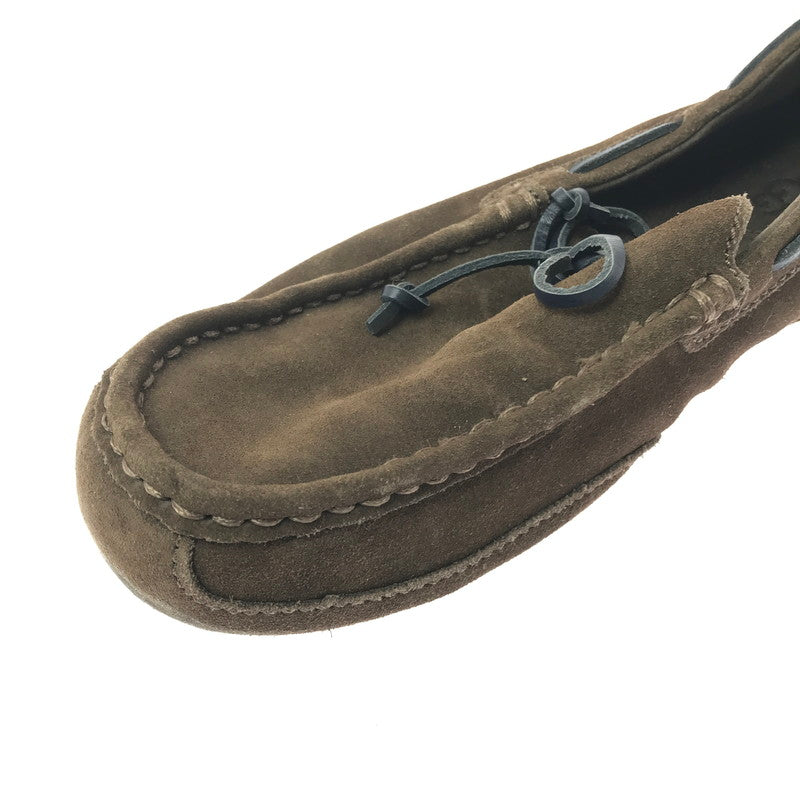 【中古品】【レディース】 UGG アグ AUSTRALIA SUEDE LEATHER MOCCASINS M CHESTER 1005350 オーストラリア スエードレザー モカシン チェスター 靴 167-260418-rt-10-tagh カラー：チョコレート/レモンクローム 万代Net店