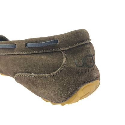 【中古品】【レディース】 UGG アグ AUSTRALIA SUEDE LEATHER MOCCASINS M CHESTER 1005350 オーストラリア スエードレザー モカシン チェスター 靴 167-260418-rt-10-tagh カラー：チョコレート/レモンクローム 万代Net店