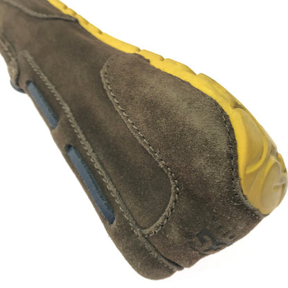 【中古品】【レディース】 UGG アグ AUSTRALIA SUEDE LEATHER MOCCASINS M CHESTER 1005350 オーストラリア スエードレザー モカシン チェスター 靴 167-260418-rt-10-tagh カラー：チョコレート/レモンクローム 万代Net店