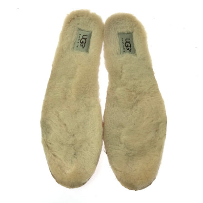 【中古品】【レディース】 UGG アグ AUSTRALIA SUEDE LEATHER MOCCASINS M CHESTER 1005350 オーストラリア スエードレザー モカシン チェスター 靴 167-260418-rt-10-tagh カラー：チョコレート/レモンクローム 万代Net店