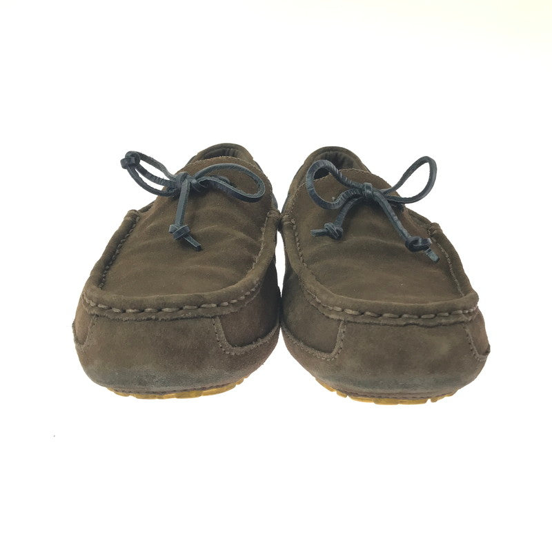 【中古品】【レディース】 UGG アグ AUSTRALIA SUEDE LEATHER MOCCASINS M CHESTER 1005350 オーストラリア スエードレザー モカシン チェスター 靴 167-260418-rt-10-tagh カラー：チョコレート/レモンクローム 万代Net店