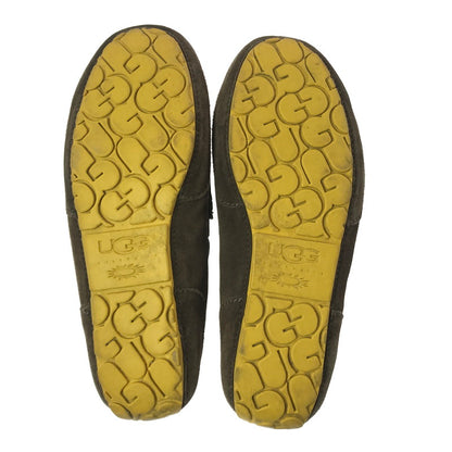 【中古品】【レディース】 UGG アグ AUSTRALIA SUEDE LEATHER MOCCASINS M CHESTER 1005350 オーストラリア スエードレザー モカシン チェスター 靴 167-260418-rt-10-tagh カラー：チョコレート/レモンクローム 万代Net店