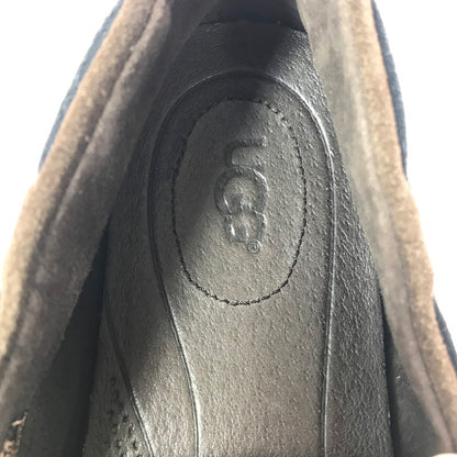 【中古品】【レディース】 UGG アグ AUSTRALIA SUEDE LEATHER MOCCASINS M CHESTER 1005350 オーストラリア スエードレザー モカシン チェスター 靴 167-260418-rt-10-tagh カラー：チョコレート/レモンクローム 万代Net店