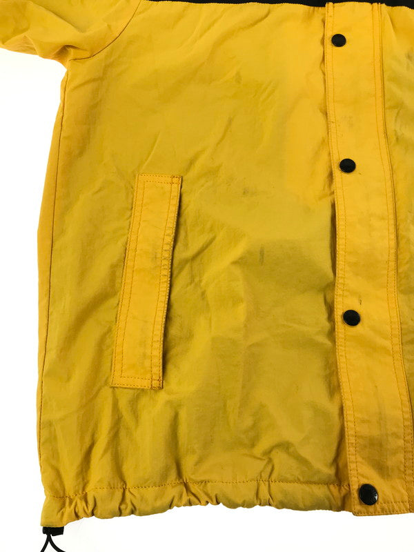 【現状渡し品】【メンズ】 THE NORTH FACE ザ・ノースフェイス HYDRENA WIND JACKET NP21835 ハイドレナ ウィンドジャケット ライトアウター 144-260324-na-08-tag サイズ：XL カラー：イエロー 万代Net店
