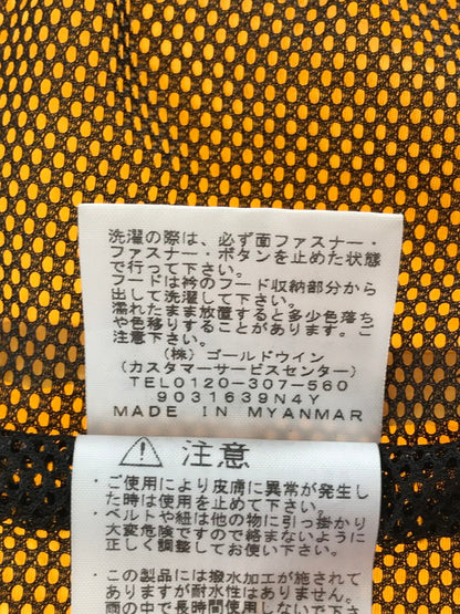 【現状渡し品】【メンズ】 THE NORTH FACE ザ・ノースフェイス HYDRENA WIND JACKET NP21835 ハイドレナ ウィンドジャケット ライトアウター 144-260324-na-08-tag サイズ：XL カラー：イエロー 万代Net店