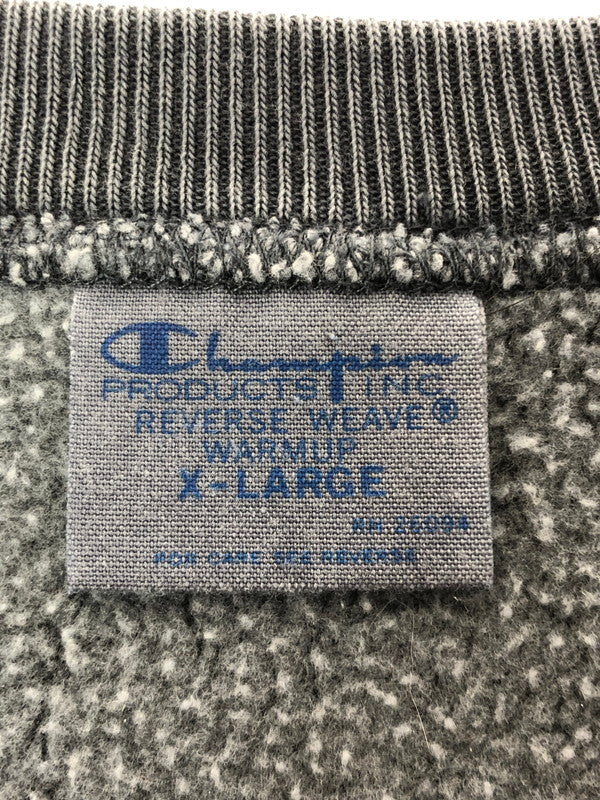 【中古品】【メンズ】 Champion チャンピオン REVERSE WEAVE OVER DYE CREWNECK SWEAT C8-W054 リバース ウィーブオーバー ダイ クルーネックスウェット トレーナー 148-260325-rt-16-tag サイズ：XL カラー：ライトグリーン 万代Net店