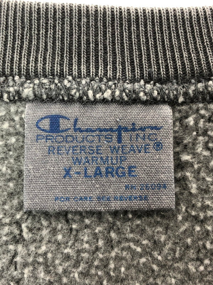 【中古品】【メンズ】 Champion チャンピオン REVERSE WEAVE OVER DYE CREWNECK SWEAT C8-W054 リバース ウィーブオーバー ダイ クルーネックスウェット トレーナー 148-260325-rt-16-tag サイズ：XL カラー：ライトグリーン 万代Net店