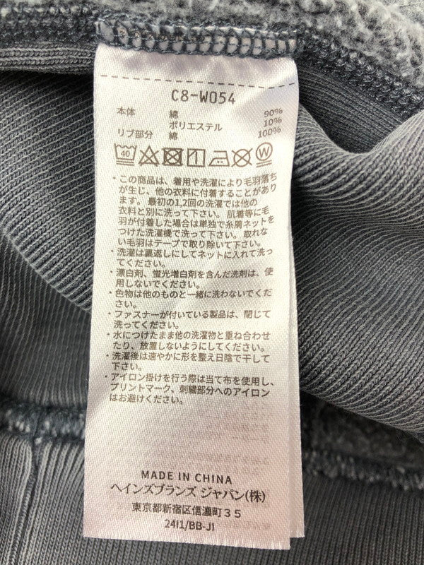 【中古品】【メンズ】 Champion チャンピオン REVERSE WEAVE OVER DYE CREWNECK SWEAT C8-W054 リバース ウィーブオーバー ダイ クルーネックスウェット トレーナー 148-260325-rt-16-tag サイズ：XL カラー：ライトグリーン 万代Net店