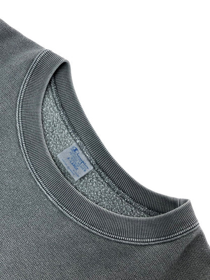 【中古品】【メンズ】 Champion チャンピオン REVERSE WEAVE OVER DYE CREWNECK SWEAT C8-W054 リバース ウィーブオーバー ダイ クルーネックスウェット トレーナー 148-260325-rt-16-tag サイズ：XL カラー：ライトグリーン 万代Net店