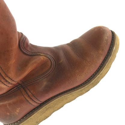 【現状渡し品】【メンズ】 RED WING レッドウィング 90's IRISH SETTER 866 90年代 アイリッシュ セッター 緑犬タグ ペコスブーツ 靴 164-260913-rt-39-tagh サイズ：6D カラー：ブラウン 万代Net店