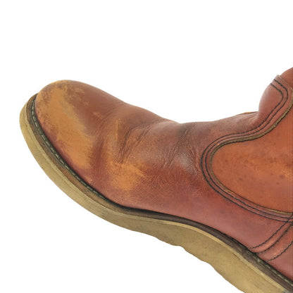 【現状渡し品】【メンズ】 RED WING レッドウィング 90's IRISH SETTER 866 90年代 アイリッシュ セッター 緑犬タグ ペコスブーツ 靴 164-260913-rt-39-tagh サイズ：6D カラー：ブラウン 万代Net店