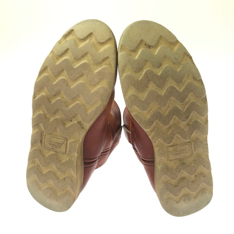 【現状渡し品】【メンズ】 RED WING レッドウィング 90's IRISH SETTER 866 90年代 アイリッシュ セッター 緑犬タグ ペコスブーツ 靴 164-260913-rt-39-tagh サイズ：6D カラー：ブラウン 万代Net店