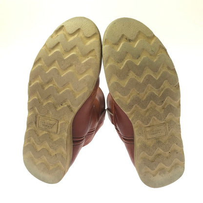 【現状渡し品】【メンズ】 RED WING レッドウィング 90's IRISH SETTER 866 90年代 アイリッシュ セッター 緑犬タグ ペコスブーツ 靴 164-260913-rt-39-tagh サイズ：6D カラー：ブラウン 万代Net店