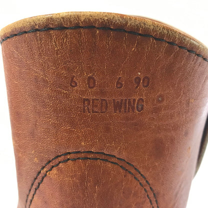 【現状渡し品】【メンズ】 RED WING レッドウィング 90's IRISH SETTER 866 90年代 アイリッシュ セッター 緑犬タグ ペコスブーツ 靴 164-260913-rt-39-tagh サイズ：6D カラー：ブラウン 万代Net店