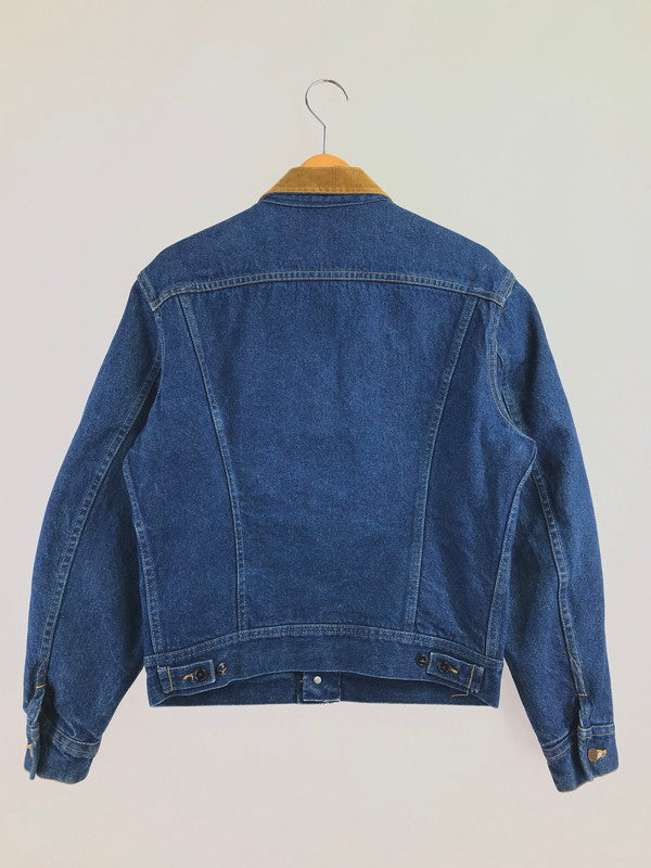 【中古品】【メンズ】 LEE リー 80's VINTAGE STORM RIDER 221-2647 80年代 ヴィンテージ ストームライダー アメリカ製 デニムジャケット アウター 146-260429-yy-19-tag サイズ：38R カラー：ブルー 万代Net店
