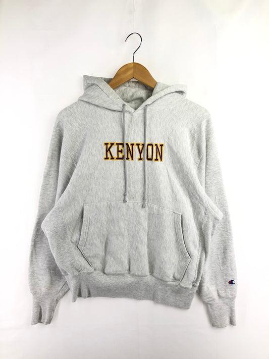 【中古品】【メンズ】 CHAMPION チャンピオン 00's KENYON REVERSE WEAVE HOODED SWEATSHIRT リバース ウィーブ スウェット シャツ トレーナー トップス 146-260516-rt-24-tagh サイズ：M カラー：グレー 万代Net店