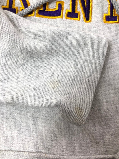 【中古品】【メンズ】 CHAMPION チャンピオン 00's KENYON REVERSE WEAVE HOODED SWEATSHIRT リバース ウィーブ スウェット シャツ トレーナー トップス 146-260516-rt-24-tagh サイズ：M カラー：グレー 万代Net店