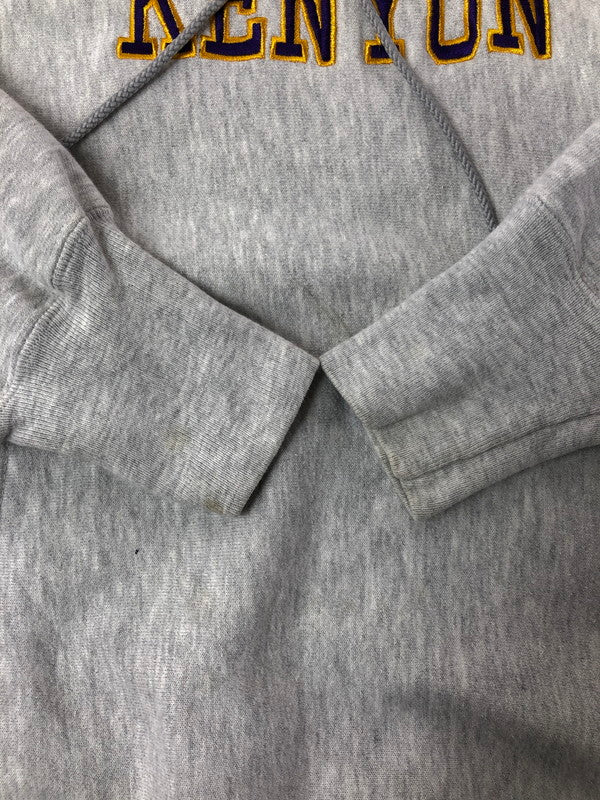 【中古品】【メンズ】 CHAMPION チャンピオン 00's KENYON REVERSE WEAVE HOODED SWEATSHIRT リバース ウィーブ スウェット シャツ トレーナー トップス 146-260516-rt-24-tagh サイズ：M カラー：グレー 万代Net店