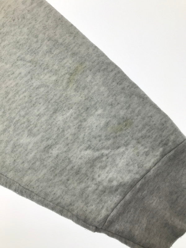 【中古品】【メンズ】 FRUITS OF THE LOOM フルーツ オブ ザ ルーム 90's SWEAT SHIRT 90年代 ３段ロゴプリント スウェット シャツ トレーナー トップス 146-260508-ty-03-tag サイズ：XXL カラー：グレー 万代Net店