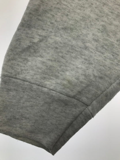 【中古品】【メンズ】 FRUITS OF THE LOOM フルーツ オブ ザ ルーム 90's SWEAT SHIRT 90年代 ３段ロゴプリント スウェット シャツ トレーナー トップス 146-260508-ty-03-tag サイズ：XXL カラー：グレー 万代Net店