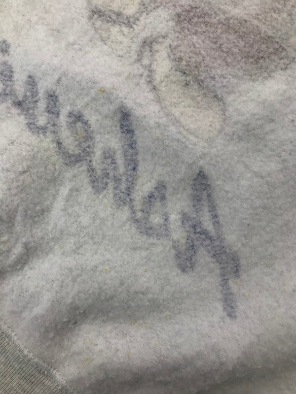 【中古品】【メンズ】 FRUITS OF THE LOOM フルーツ オブ ザ ルーム 90's SWEAT SHIRT 90年代 ３段ロゴプリント スウェット シャツ トレーナー トップス 146-260508-ty-03-tag サイズ：XXL カラー：グレー 万代Net店