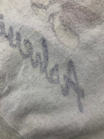 【中古品】【メンズ】 FRUITS OF THE LOOM フルーツ オブ ザ ルーム 90's SWEAT SHIRT 90年代 ３段ロゴプリント スウェット シャツ トレーナー トップス 146-260508-ty-03-tag サイズ：XXL カラー：グレー 万代Net店