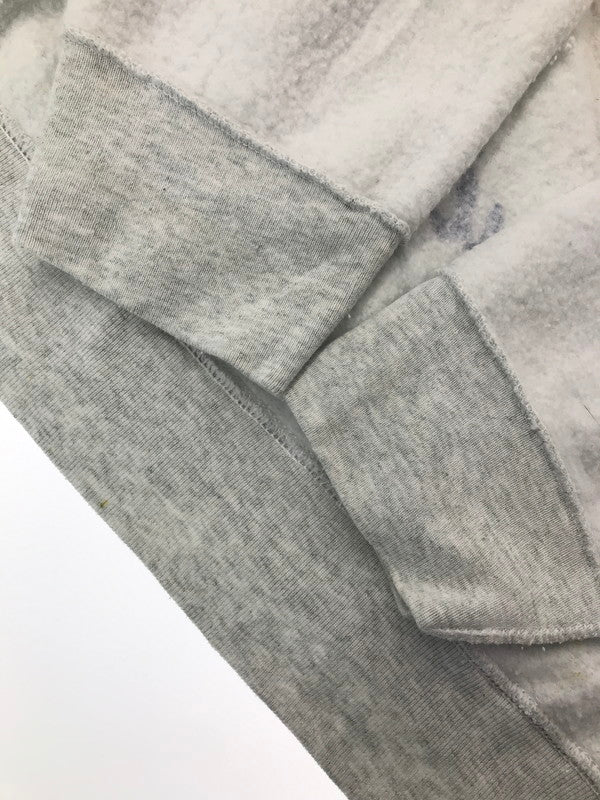【中古品】【メンズ】 FRUITS OF THE LOOM フルーツ オブ ザ ルーム 90's SWEAT SHIRT 90年代 ３段ロゴプリント スウェット シャツ トレーナー トップス 146-260508-ty-03-tag サイズ：XXL カラー：グレー 万代Net店
