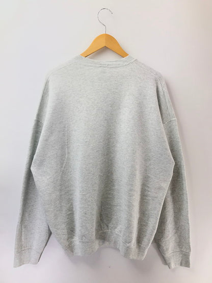 【中古品】【メンズ】 FRUITS OF THE LOOM フルーツ オブ ザ ルーム 90's SWEAT SHIRT 90年代 ３段ロゴプリント スウェット シャツ トレーナー トップス 146-260508-ty-03-tag サイズ：XXL カラー：グレー 万代Net店