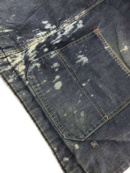 【現状渡し品】【メンズ】 BIG MAC ビッグマック 70's VINTAGE WORK COVERALLS 70年代 ヴィンテージ ワーク カバーオール ブランケットライナー JCPenney アウター 146-260429-yy-20-tag サイズ：なし カラー：ブルー 万代Net店