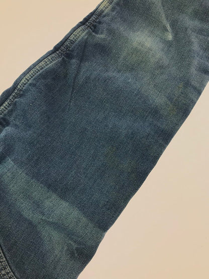 【現状渡し品】【メンズ】 BIG MAC ビッグマック 70's VINTAGE WORK COVERALLS 70年代 ヴィンテージ ワーク カバーオール ブランケットライナー JCPenney アウター 146-260429-yy-20-tag サイズ：なし カラー：ブルー 万代Net店