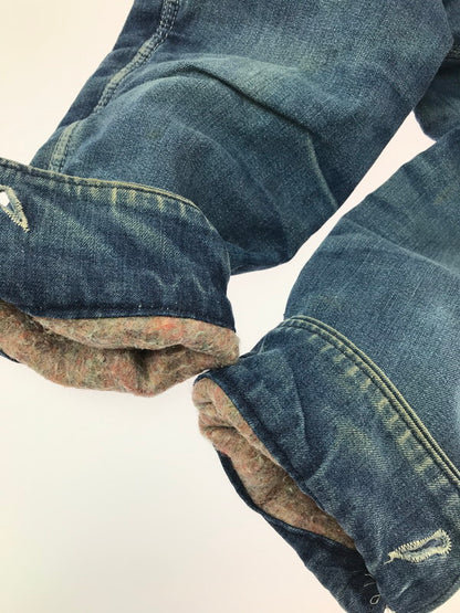 【現状渡し品】【メンズ】 BIG MAC ビッグマック 70's VINTAGE WORK COVERALLS 70年代 ヴィンテージ ワーク カバーオール ブランケットライナー JCPenney アウター 146-260429-yy-20-tag サイズ：なし カラー：ブルー 万代Net店