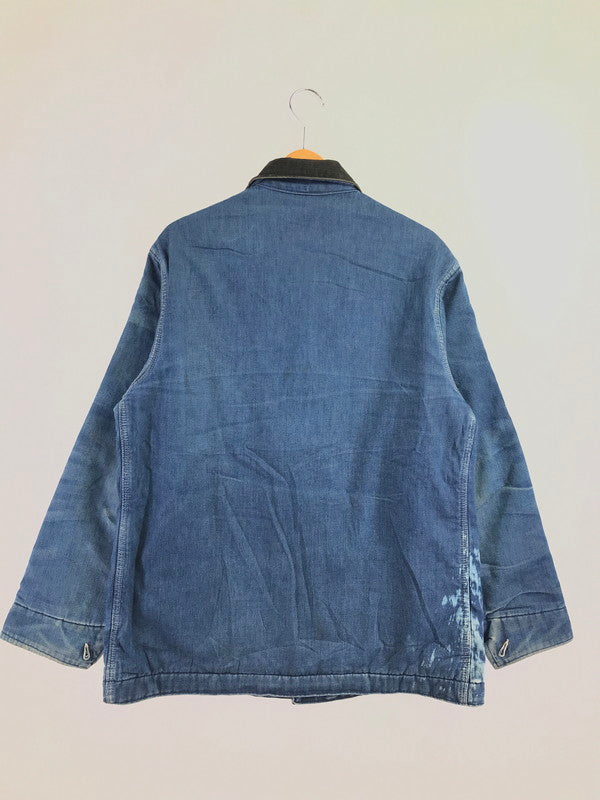 【現状渡し品】【メンズ】 BIG MAC ビッグマック 70's VINTAGE WORK COVERALLS 70年代 ヴィンテージ ワーク カバーオール ブランケットライナー JCPenney アウター 146-260429-yy-20-tag サイズ：なし カラー：ブルー 万代Net店