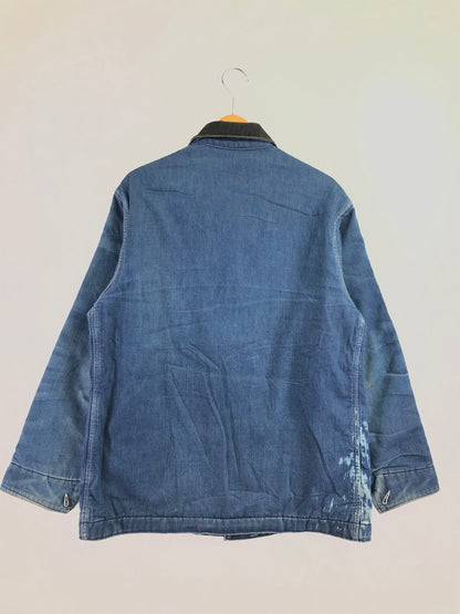 【現状渡し品】【メンズ】 BIG MAC ビッグマック 70's VINTAGE WORK COVERALLS 70年代 ヴィンテージ ワーク カバーオール ブランケットライナー JCPenney アウター 146-260429-yy-20-tag サイズ：なし カラー：ブルー 万代Net店