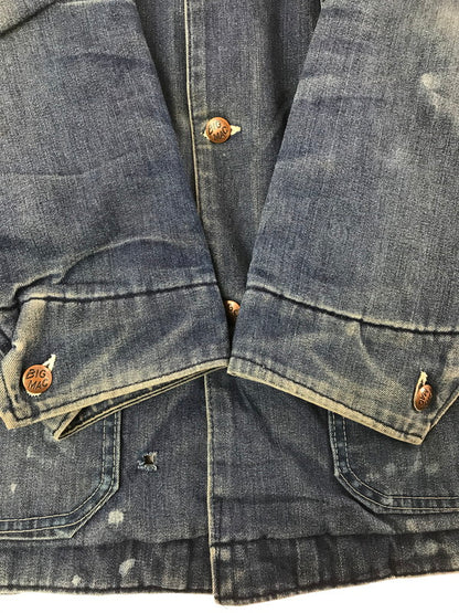【現状渡し品】【メンズ】 BIG MAC ビッグマック 70's VINTAGE WORK COVERALLS 70年代 ヴィンテージ ワーク カバーオール ブランケットライナー JCPenney アウター 146-260429-yy-20-tag サイズ：なし カラー：ブルー 万代Net店