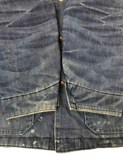 【現状渡し品】【メンズ】 BIG MAC ビッグマック 70's VINTAGE WORK COVERALLS 70年代 ヴィンテージ ワーク カバーオール ブランケットライナー JCPenney アウター 146-260429-yy-20-tag サイズ：なし カラー：ブルー 万代Net店