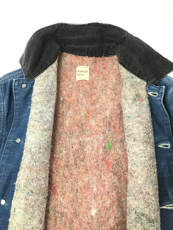 【現状渡し品】【メンズ】 BIG MAC ビッグマック 70's VINTAGE WORK COVERALLS 70年代 ヴィンテージ ワーク カバーオール ブランケットライナー JCPenney アウター 146-260429-yy-20-tag サイズ：なし カラー：ブルー 万代Net店