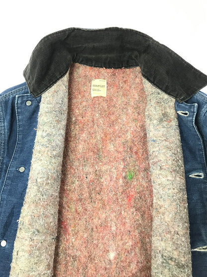 【現状渡し品】【メンズ】 BIG MAC ビッグマック 70's VINTAGE WORK COVERALLS 70年代 ヴィンテージ ワーク カバーオール ブランケットライナー JCPenney アウター 146-260429-yy-20-tag サイズ：なし カラー：ブルー 万代Net店
