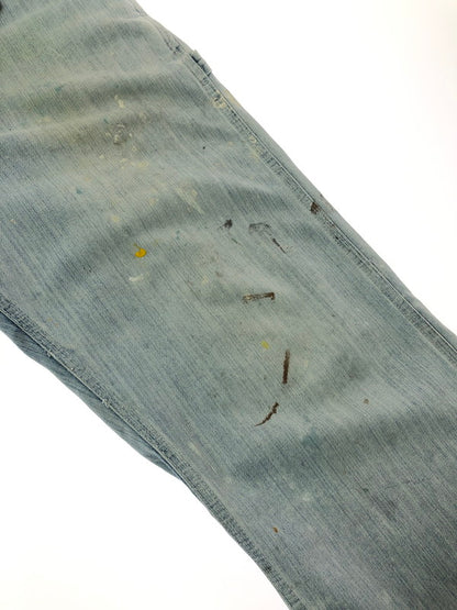 【現状渡し品】【メンズ】 RUGGED ラギット 70's～80's GREEN STITCH OVER ALL 1970～1980年代 グリーンステッチ オーバーオール ヴィンテージ 157-260823-su-07-tagh カラー：インディゴ 万代Net店