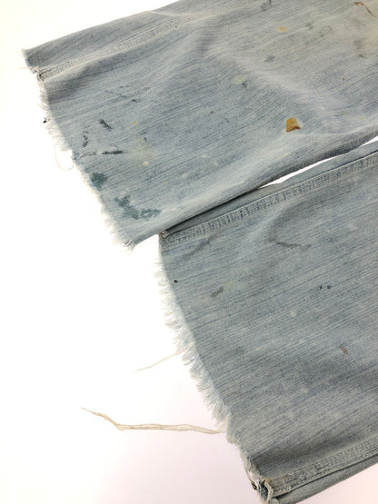 【現状渡し品】【メンズ】 RUGGED ラギット 70's～80's GREEN STITCH OVER ALL 1970～1980年代 グリーンステッチ オーバーオール ヴィンテージ 157-260823-su-07-tagh カラー：インディゴ 万代Net店