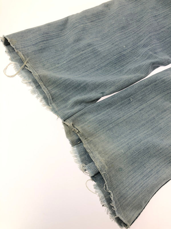 【現状渡し品】【メンズ】 RUGGED ラギット 70's～80's GREEN STITCH OVER ALL 1970～1980年代 グリーンステッチ オーバーオール ヴィンテージ 157-260823-su-07-tagh カラー：インディゴ 万代Net店