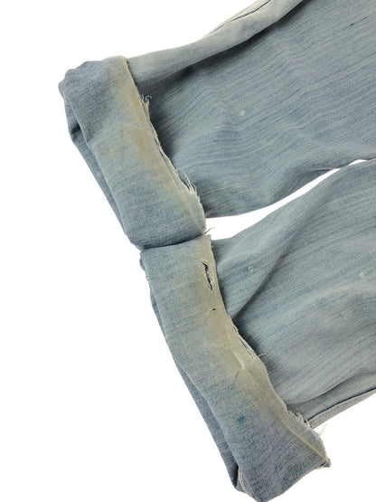【現状渡し品】【メンズ】 RUGGED ラギット 70's～80's GREEN STITCH OVER ALL 1970～1980年代 グリーンステッチ オーバーオール ヴィンテージ 157-260823-su-07-tagh カラー：インディゴ 万代Net店