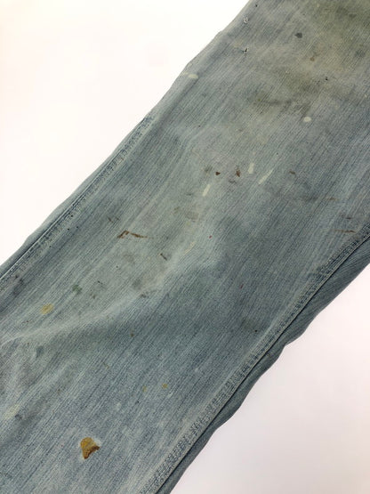 【現状渡し品】【メンズ】 RUGGED ラギット 70's～80's GREEN STITCH OVER ALL 1970～1980年代 グリーンステッチ オーバーオール ヴィンテージ 157-260823-su-07-tagh カラー：インディゴ 万代Net店