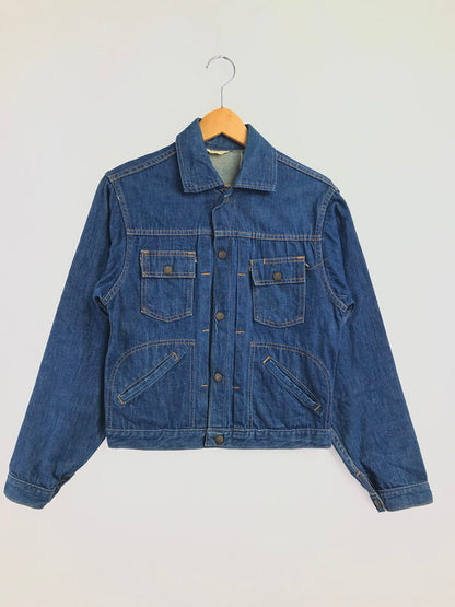 【中古品】【メンズ】 MONTGOMERY WARD モンゴメリーワード 70's VINTAGE DENIM JACKET 70年代 ヴィンテージ デニムジャケット アウター 146-260429-yy-09-tag サイズ：なし カラー：ブルー 万代Net店
