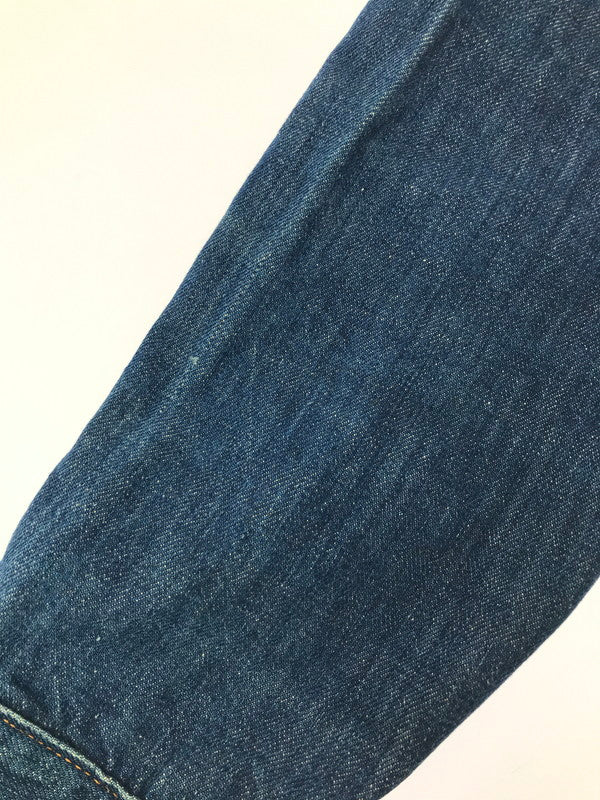 【中古品】【メンズ】 MONTGOMERY WARD モンゴメリーワード 70's VINTAGE DENIM JACKET 70年代 ヴィンテージ デニムジャケット アウター 146-260429-yy-09-tag サイズ：なし カラー：ブルー 万代Net店