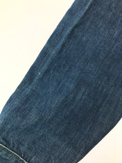 【中古品】【メンズ】 MONTGOMERY WARD モンゴメリーワード 70's VINTAGE DENIM JACKET 70年代 ヴィンテージ デニムジャケット アウター 146-260429-yy-09-tag サイズ：なし カラー：ブルー 万代Net店